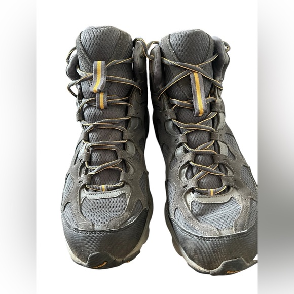 Columbia Mens Wallawalla Mid Omni Tech Shoes 13 Hiking Camping Outdoor Boots main image 9